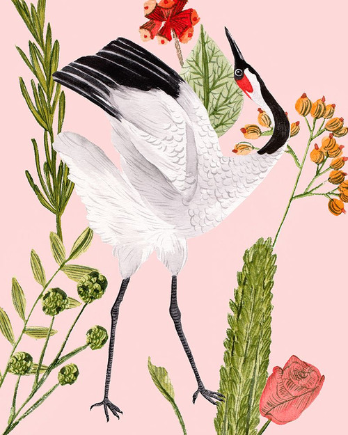 Birds in Motion VI Poster Print - Melissa Wang