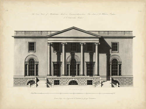 Richardson Architecture I Poster Print - George Richardson