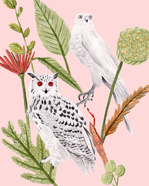 Birds in Motion V Poster Print - Melissa Wang