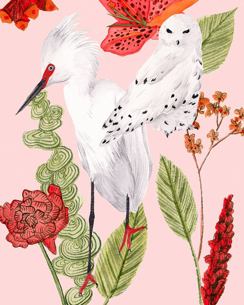 Birds in Motion III Poster Print - Melissa Wang