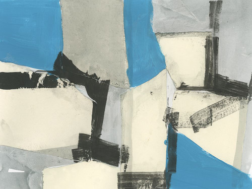 Patch of Blue II Poster Print - Cartissi