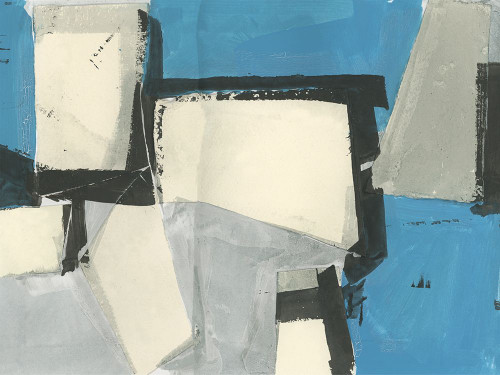 Patch of Blue III Poster Print - Cartissi