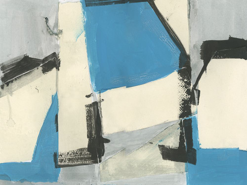 Patch of Blue I Poster Print - Cartissi