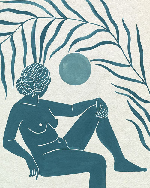 Moon Gazer I Poster Print - Grace Popp