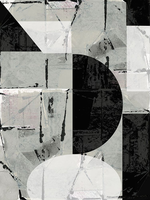 Abstract Neutrality I Poster Print - Cartissi