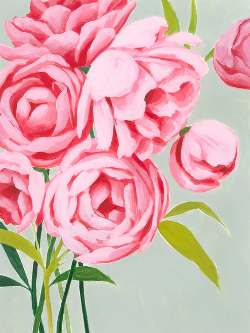 This Years Peonies II Poster Print - Grace Popp