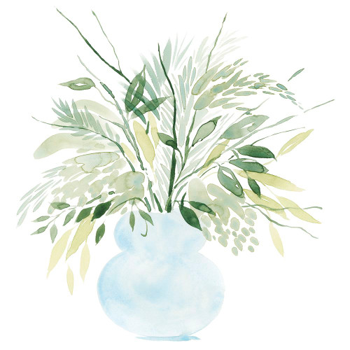 Greenery Bouquet I Poster Print - Grace Popp
