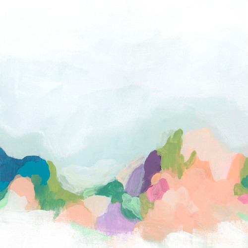 Palette Topography I Poster Print - June Erica Vess