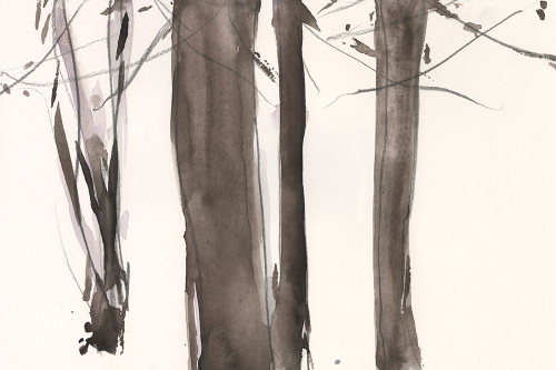 Under the Winter Tree I Poster Print - Samuel Dixon