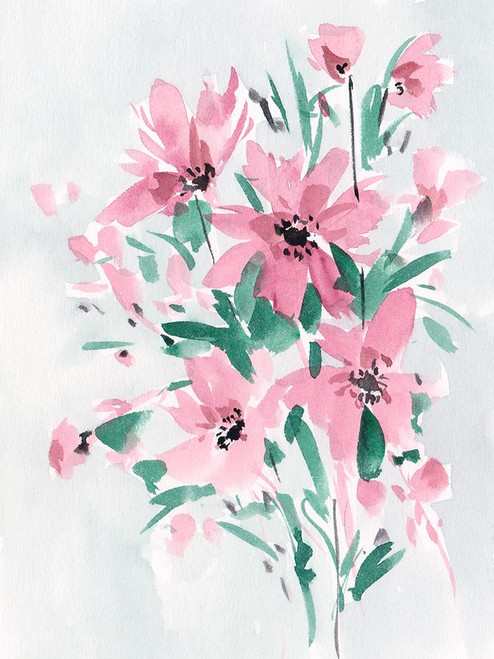 Posy Blooms III Poster Print - Melissa Wang