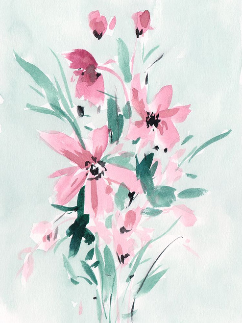 Posy Blooms II Poster Print - Melissa Wang