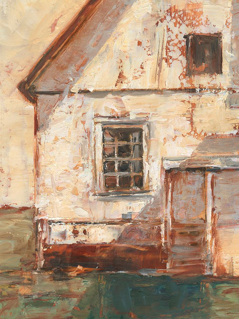 Sunlit Barn II Poster Print - Ethan Harper