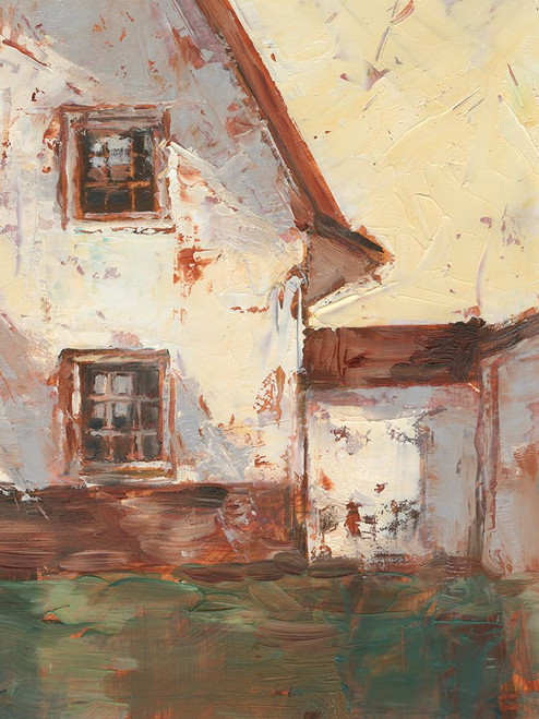 Sunlit Barn I Poster Print - Ethan Harper