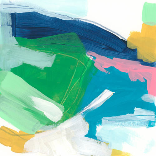 Color Migration III Poster Print - June Erica Vess