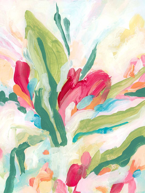 Tropical Rhythm I Poster Print - June Erica Vess