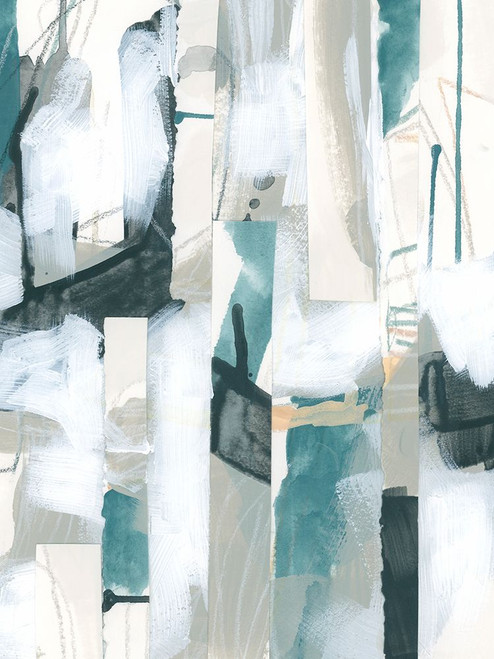 Sea Cavern Strata III Poster Print - June Erica Vess