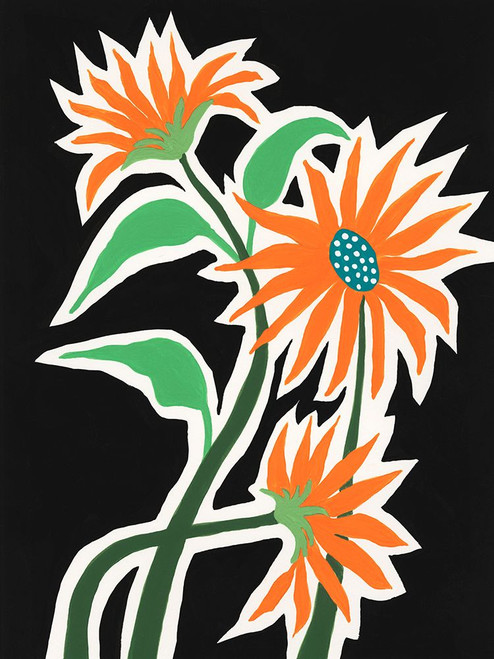 Pop Flowers III Poster Print - Regina Moore