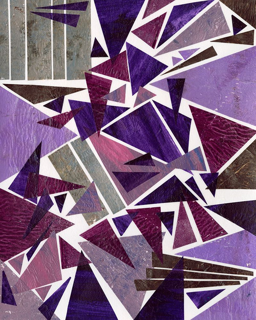 Purple Dream I Poster Print - Regina Moore