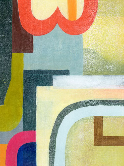 City of Rainbows II Poster Print - Grace Popp