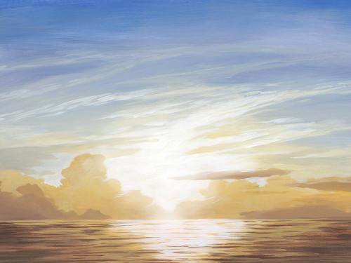 Luminous Waters III Poster Print - Grace Popp