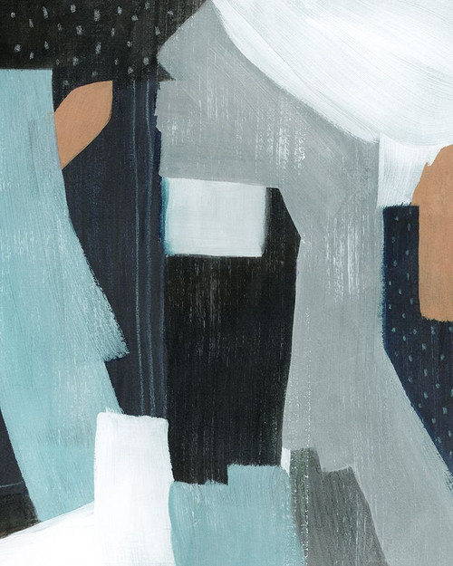 Tangerine Lagoon I Poster Print - Grace Popp