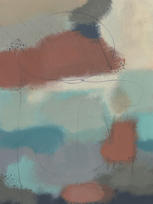 Floating By II Poster Print - Regina Moore