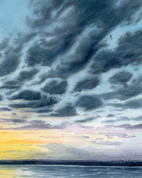 Anastasia Island Sunset II Poster Print - Grace Popp