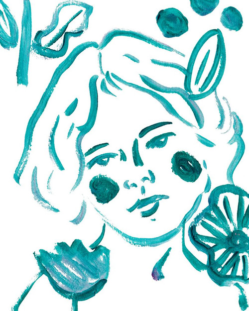Budding Flower III Poster Print - Melissa Wang