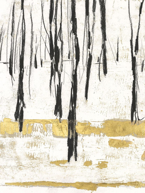 Gilded Winter II Poster Print - Ethan Harper