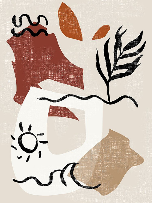 Soft Palms IV Poster Print - Melissa Wang