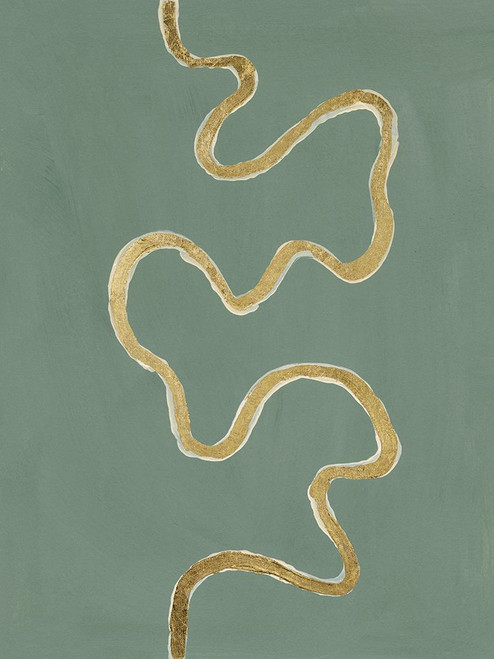 Oxbow V Poster Print - Michael Willett