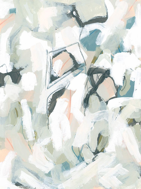 Pastel Equation I Poster Print - June Erica Vess