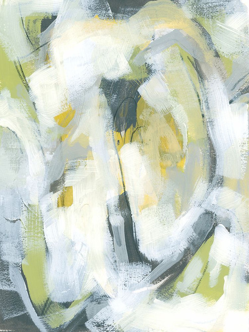 Citron Rise II Poster Print - June Erica Vess Citron Rise II Poster Print - June Erica Vess