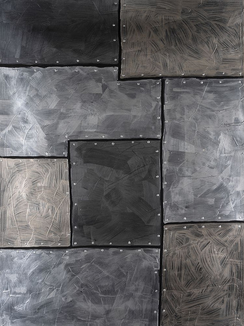 Steel Plates II Poster Print - Michael Willett