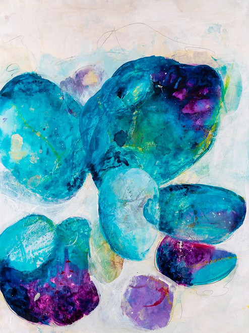 Aegean Dream II Poster Print - Joyce Combs