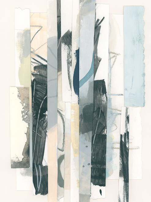Paper Strata I Poster Print - June Erica Vess