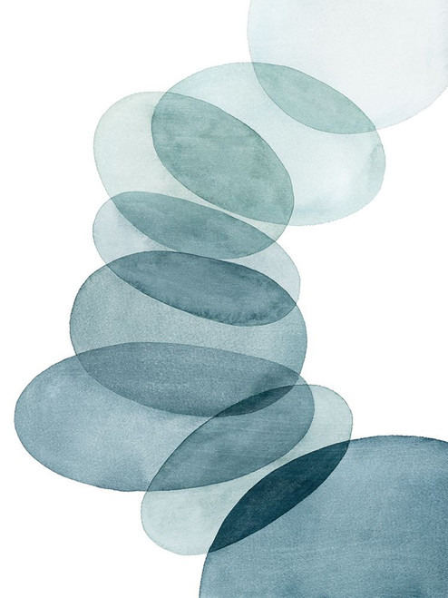 Blue Ascension I Poster Print - Grace Popp