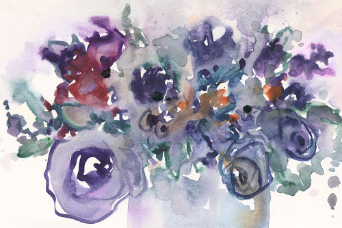 From the Garden Party II Poster Print - Samuel Dixon