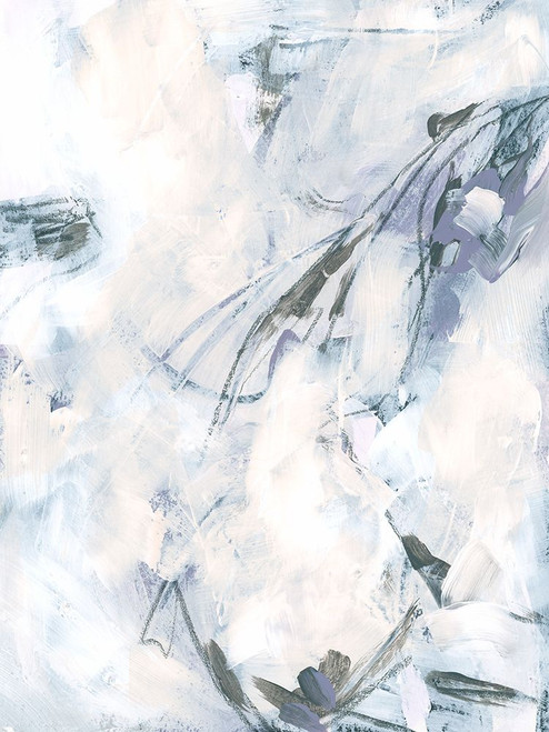 Lavender Frost II Poster Print - June Erica Vess