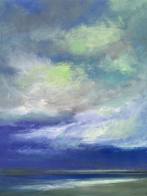 Island Dusk Poster Print - Sheila Finch