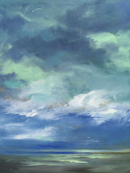 Island Morning Poster Print - Sheila Finch