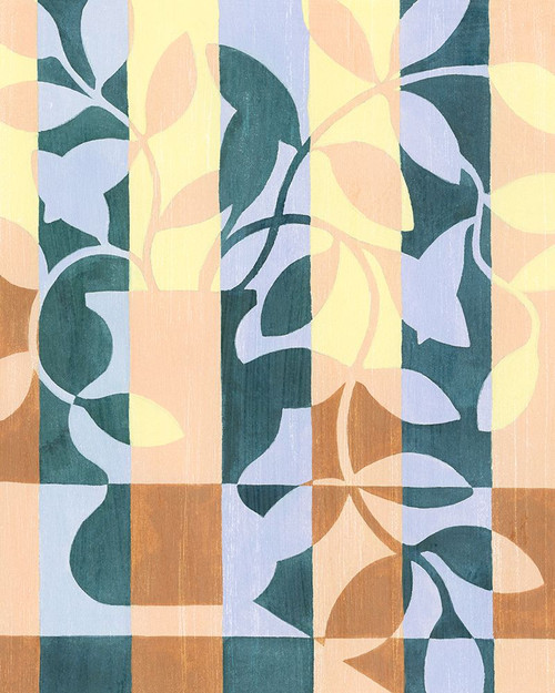 Checkered Cutting II Poster Print - Grace Popp