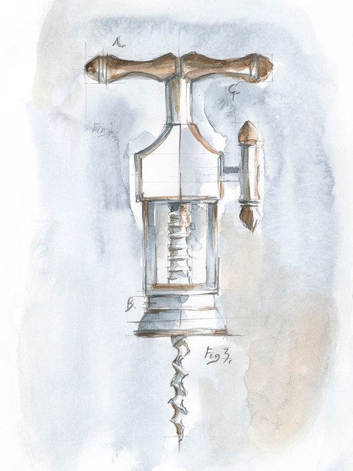Corkscrew Variety IV Poster Print - Ethan Harper