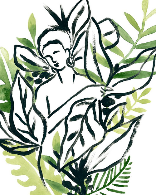 Tropical Sketchbook IV Poster Print - June Erica Vess