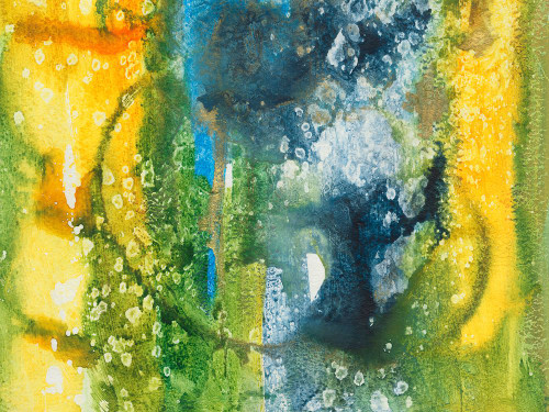 Aquatic Energy III Poster Print - Joyce Combs