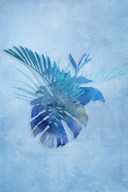 Tropical Night in Blue IV Poster Print - Andrea Haase
