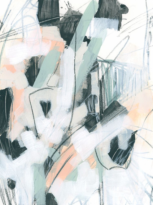 Tempered Sketch IV Poster Print - June Erica Vess