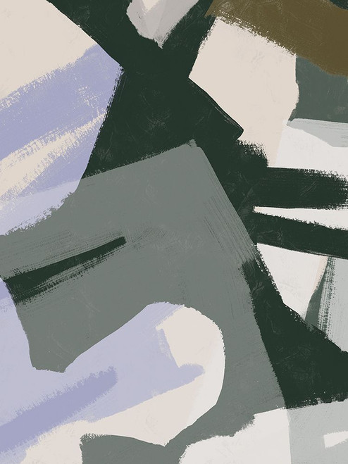 Custom Interlocking Rhythm II Poster Print - June Erica Vess