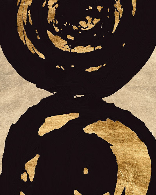 Swirl on Swirl I Poster Print - Alonzo Saunders