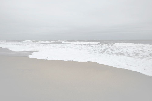 November Beach I Poster Print - Sharon Chandler